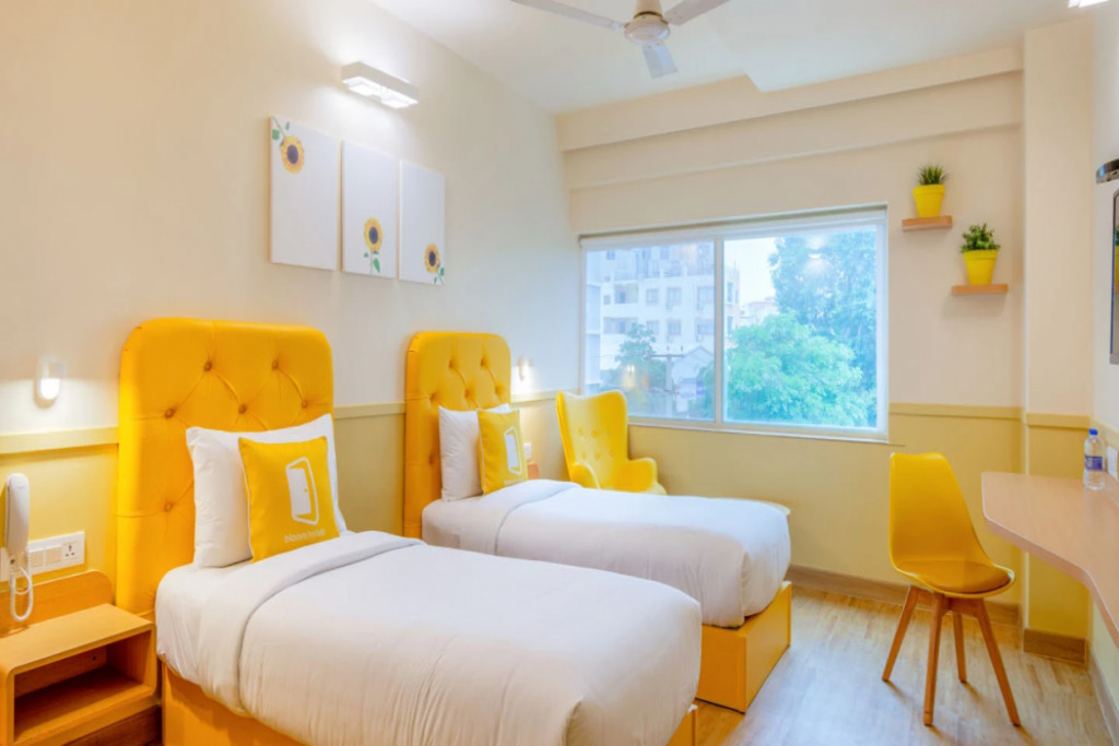 Хидерабад: Bloom Hotel - HITEC City