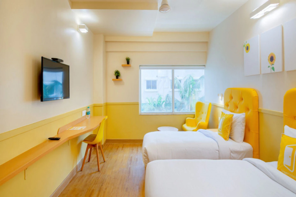 Хидерабад: Bloom Hotel - HITEC City