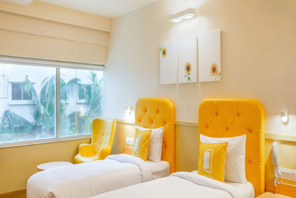 Хидерабад: Bloom Hotel - HITEC City