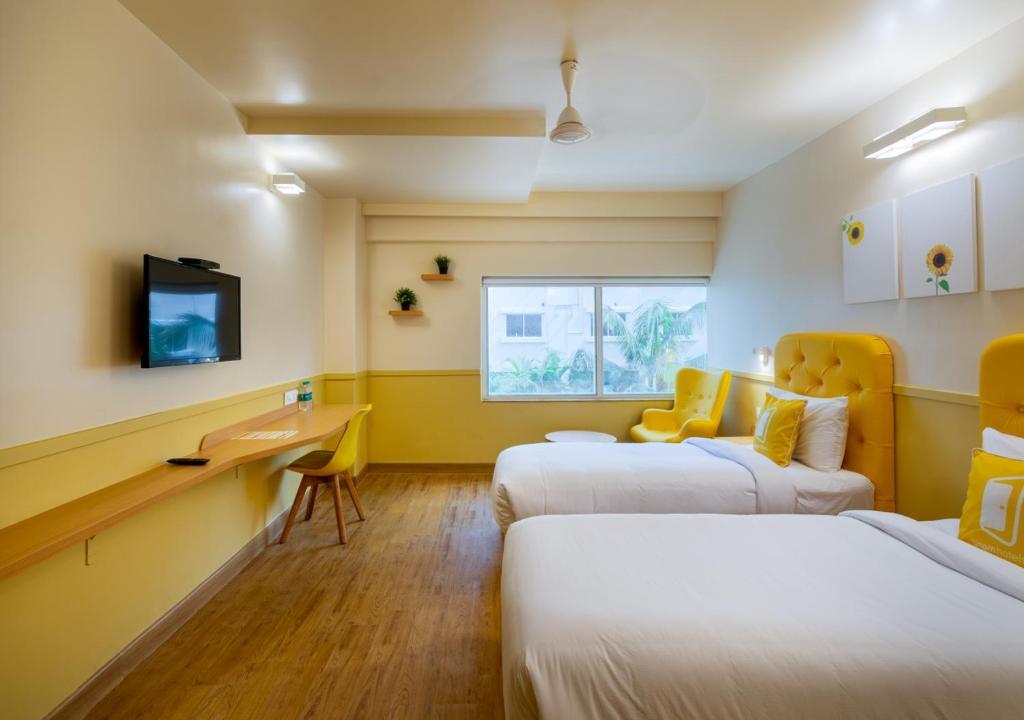 Хидерабад: Bloom Hotel - HITEC City