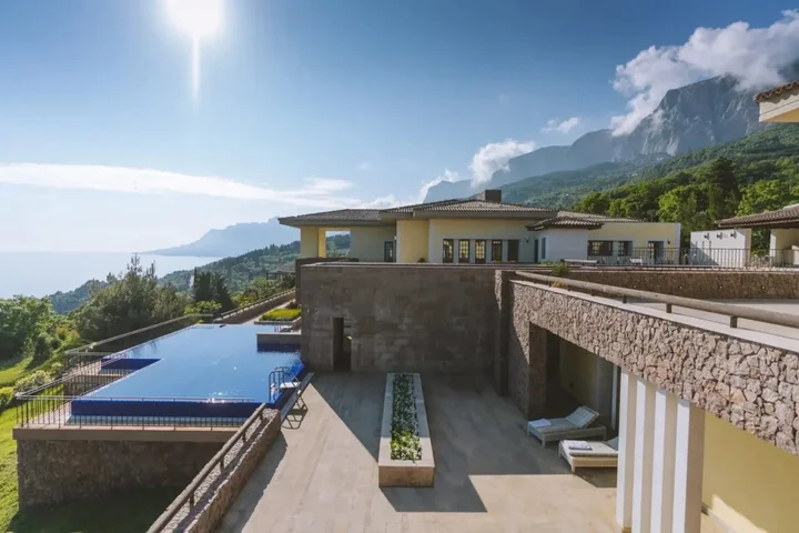 Береговое (Ялта): Отель Крымский Бриз Hotel & Villas