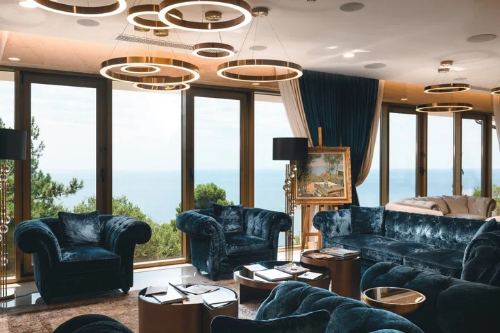 Береговое (Ялта): Отель Крымский Бриз Hotel & Villas