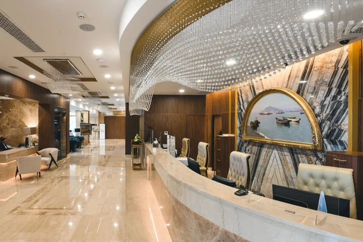 Береговое (Ялта): Отель Крымский Бриз Hotel & Villas
