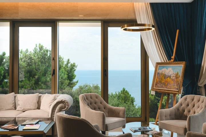 Береговое (Ялта): Отель Крымский Бриз Hotel & Villas