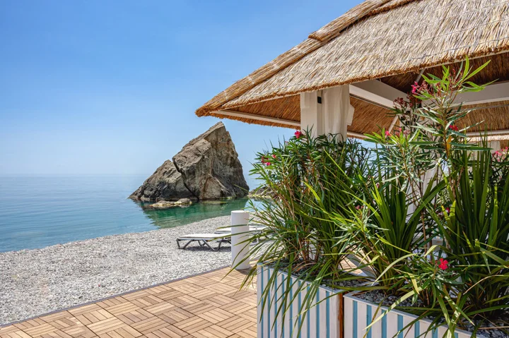 Береговое (Ялта): Отель Крымский Бриз Hotel & Villas