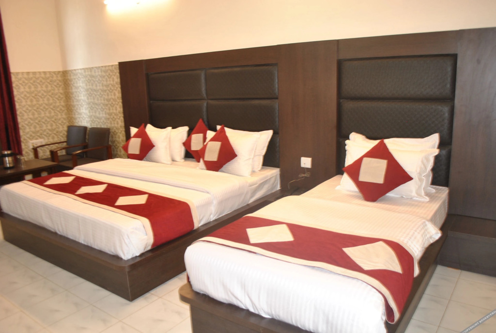 Катра: Malabar Inn by MTMC Rooms, Katra