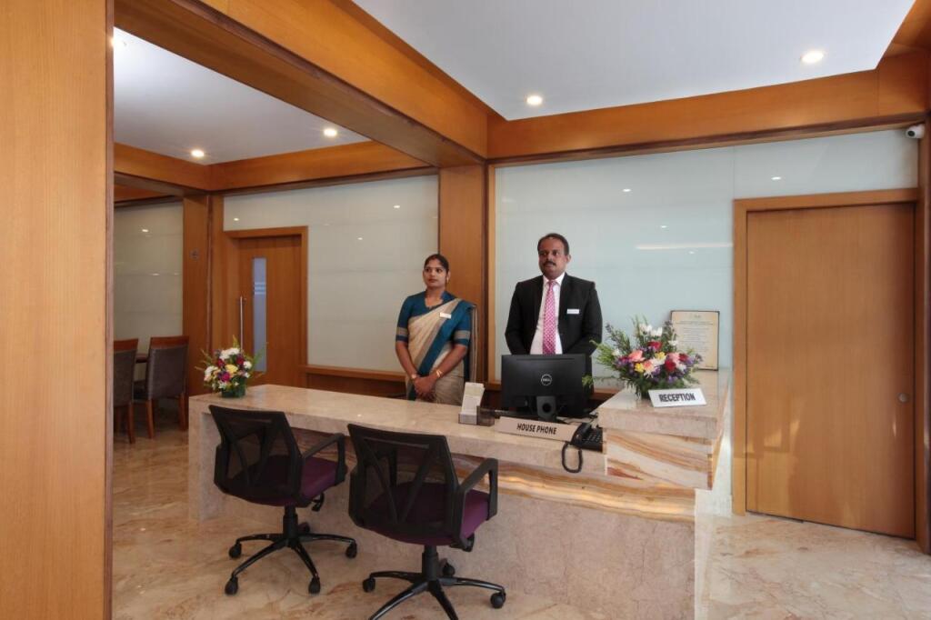 Кондотти: Hotel Park Residency Palayam