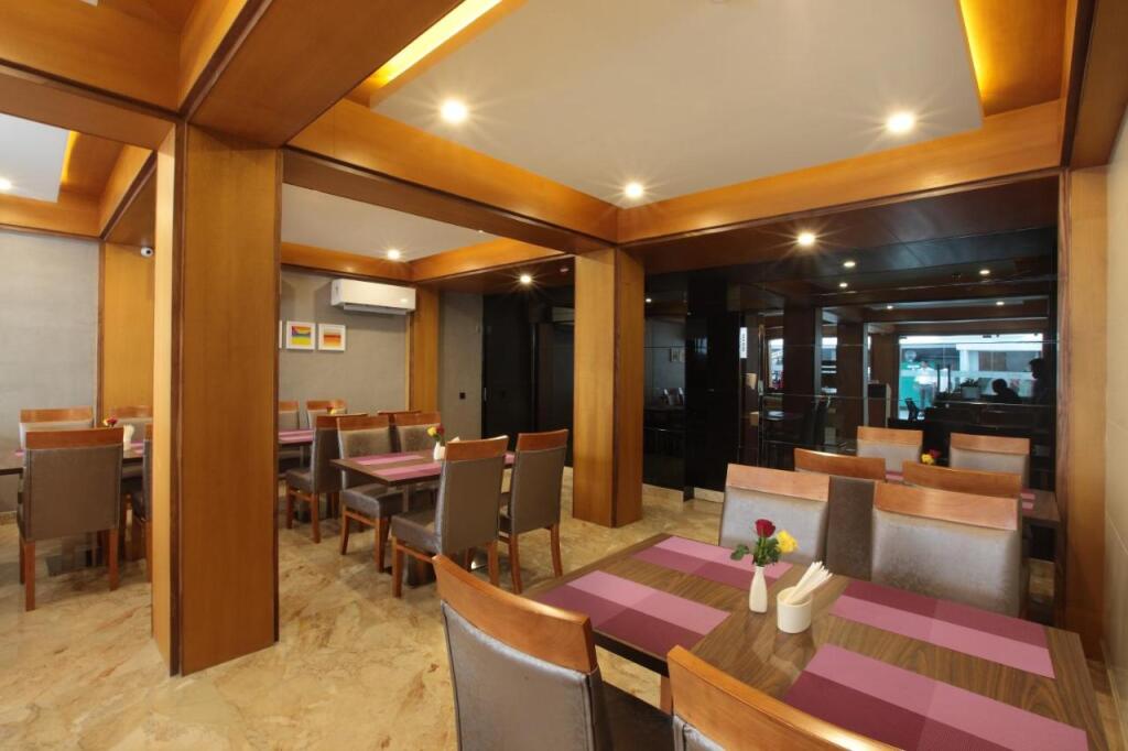Кондотти: Hotel Park Residency Palayam