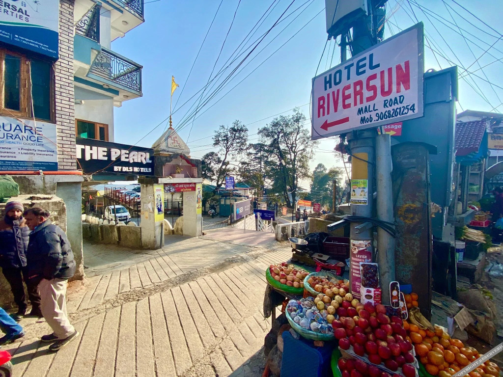 Массури: Riversun Hotel Mall Road