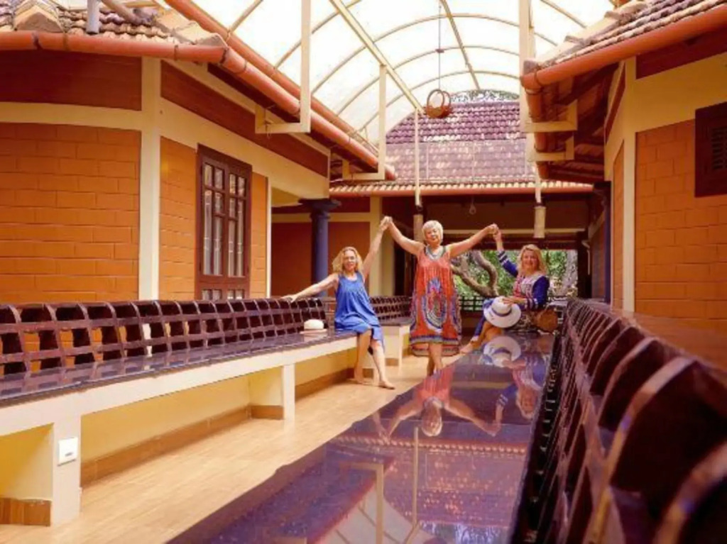 Варкала: Dahlia Beach Resort