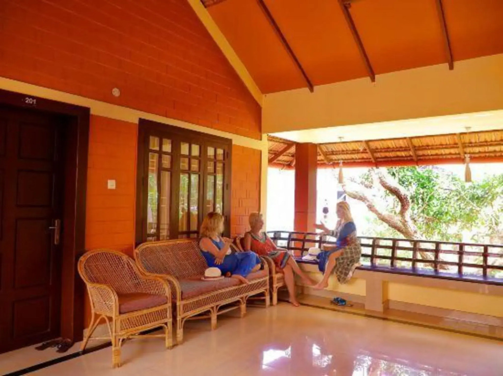 Варкала: Dahlia Beach Resort