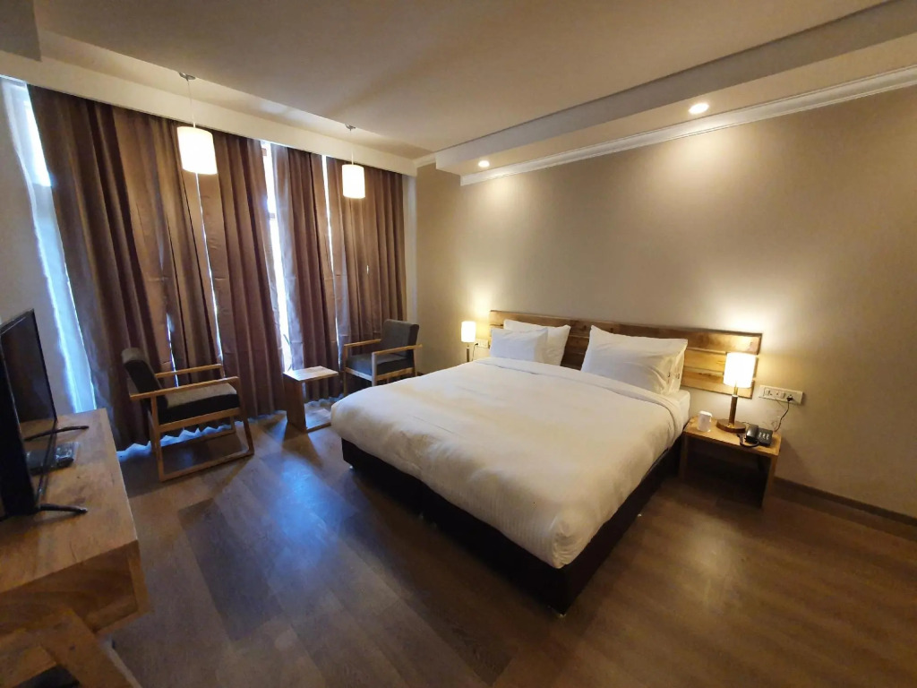 Лех: Hotel Amanthi Ladakh