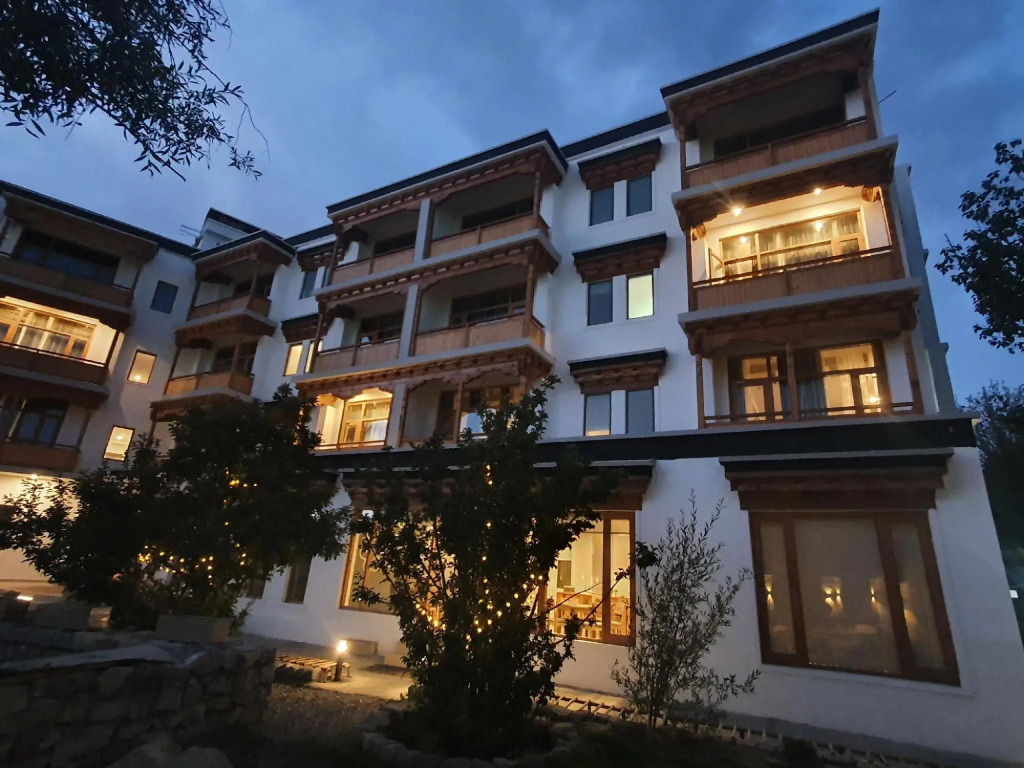 Лех: Hotel Amanthi Ladakh