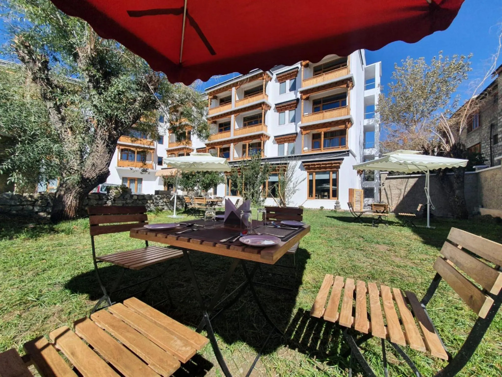 Лех: Hotel Amanthi Ladakh