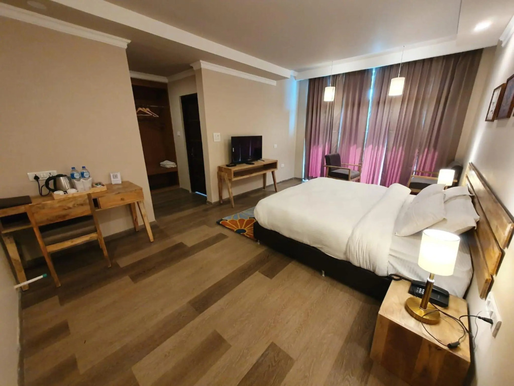Лех: Hotel Amanthi Ladakh