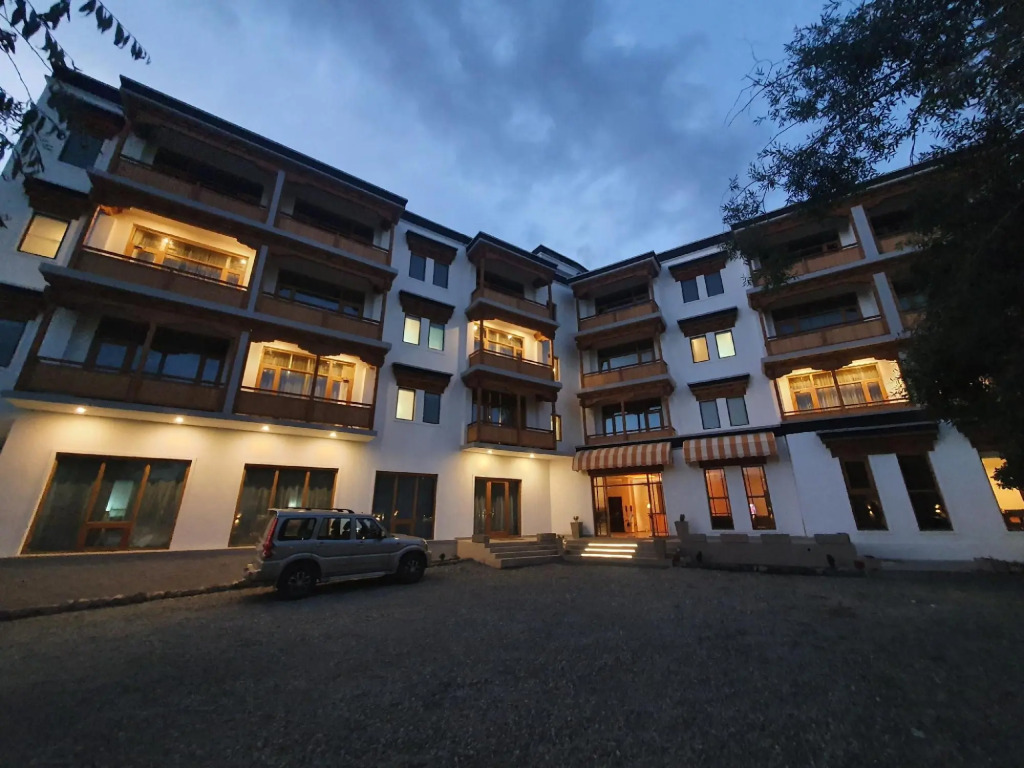 Лех: Hotel Amanthi Ladakh