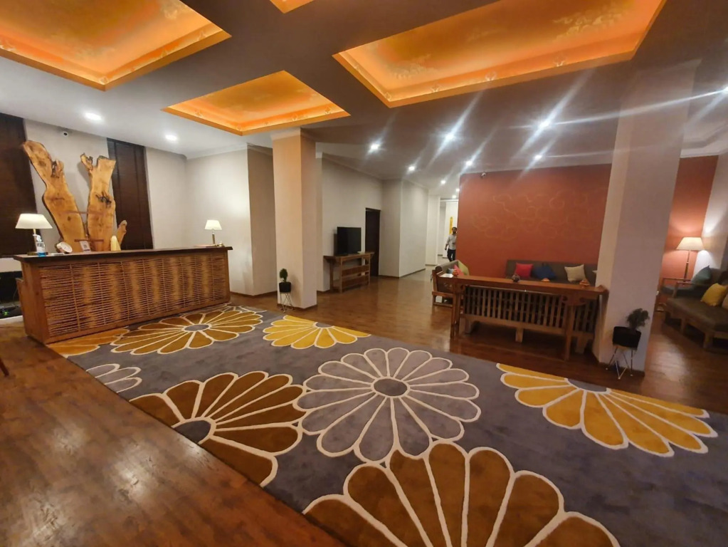 Лех: Hotel Amanthi Ladakh