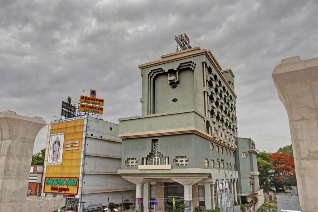 Салем: Hotel Salem Castle