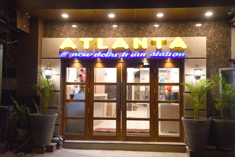 Нью-Дели: Hotel Atlanta Paharganj