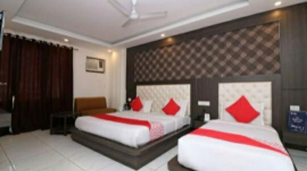 Катра: Hotel Jp International Katra