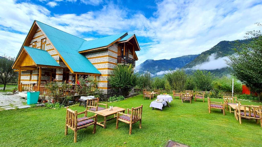 Манали: Harippur Cottages and Resort - Manali