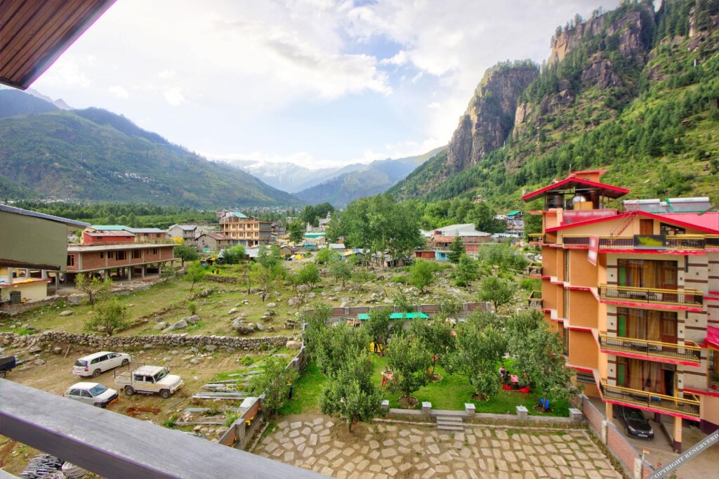 Манали: Hotel Aalishan Aashiyana