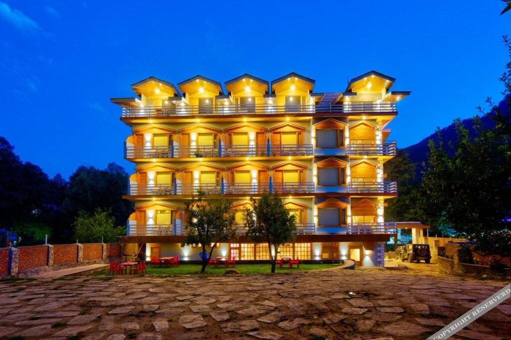 Манали: Hotel Aalishan Aashiyana