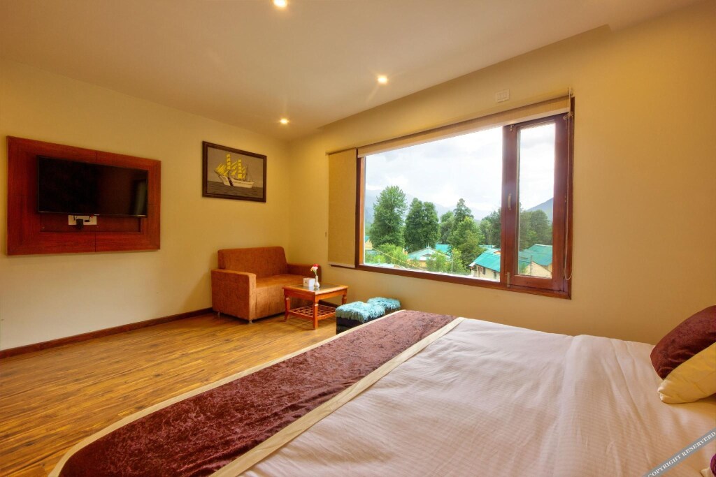 Манали: Hotel Aalishan Aashiyana