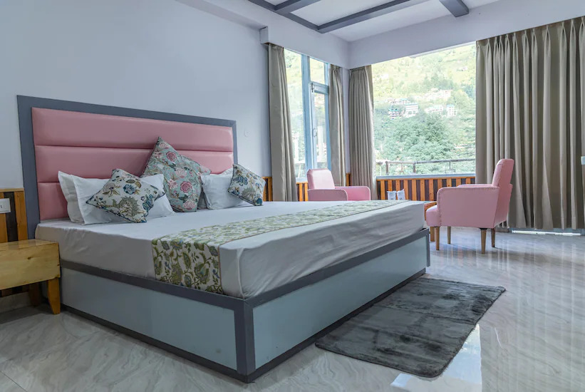 Манали: Hotel Apple Flower