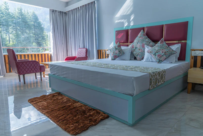 Манали: Hotel Apple Flower