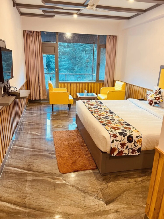 Манали: Hotel Apple Flower