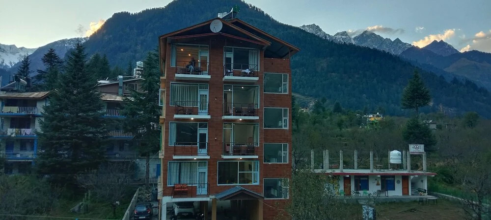 Манали: Hotel Apple Flower