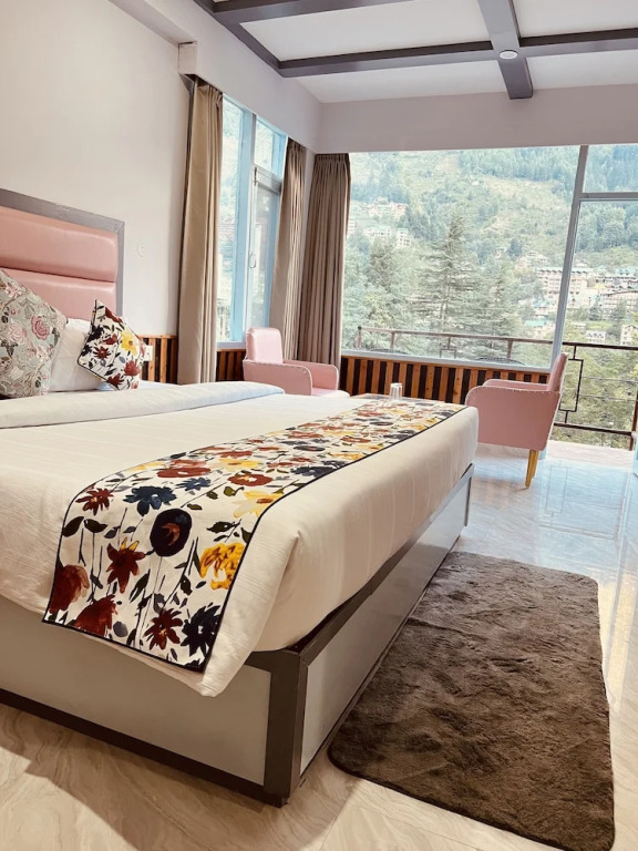Манали: Hotel Apple Flower