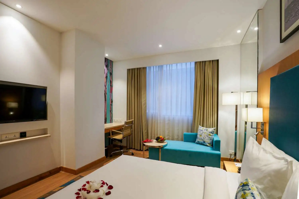 Best Western Plus Chandigarh Mohali. — фото 4