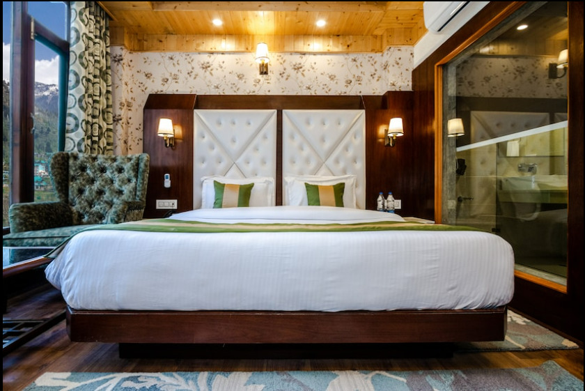 Манали: La Serene Valley Resort By Dls Hotels