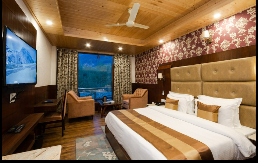 Манали: La Serene Valley Resort By Dls Hotels