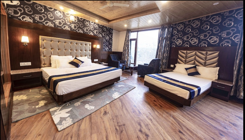 Манали: La Serene Valley Resort By Dls Hotels
