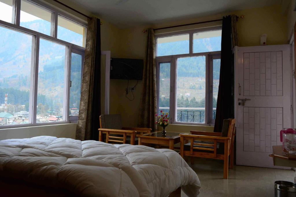 Манали: Hotel Ambika Bliss