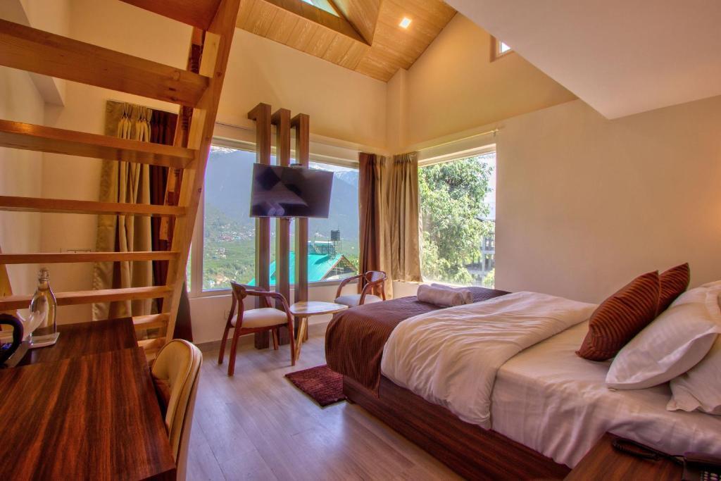 Манали: Ranson Luxury Hotels And Resorts