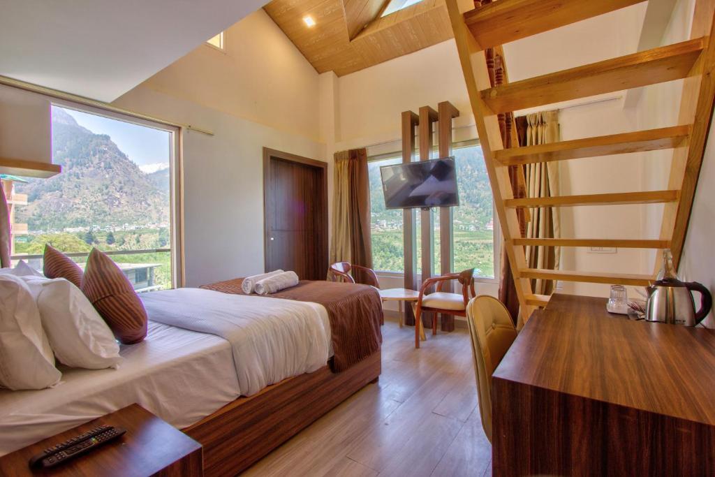 Манали: Ranson Luxury Hotels And Resorts