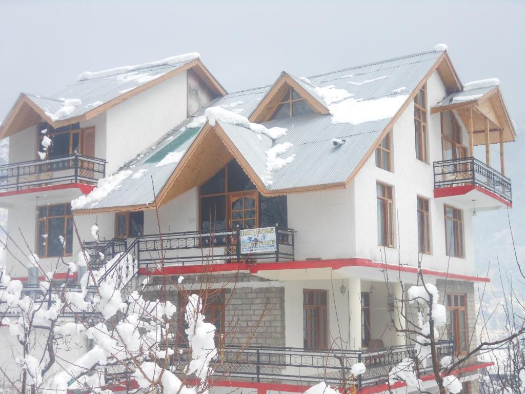 Манали: Red Rose Cottages Manali