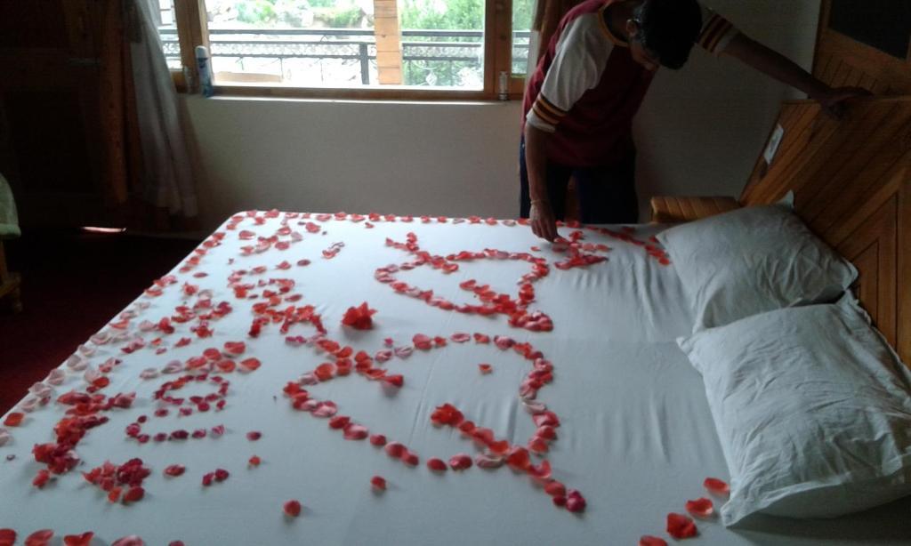 Манали: Red Rose Cottages Manali