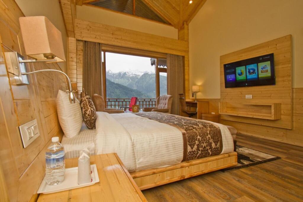 Манали: The Holiday Villa Resorts & Spa