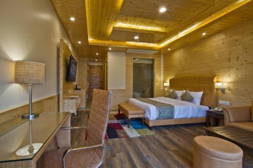 Манали: The Holiday Villa Resorts & Spa