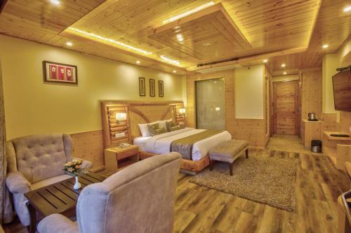 Манали: The Holiday Villa Resorts & Spa