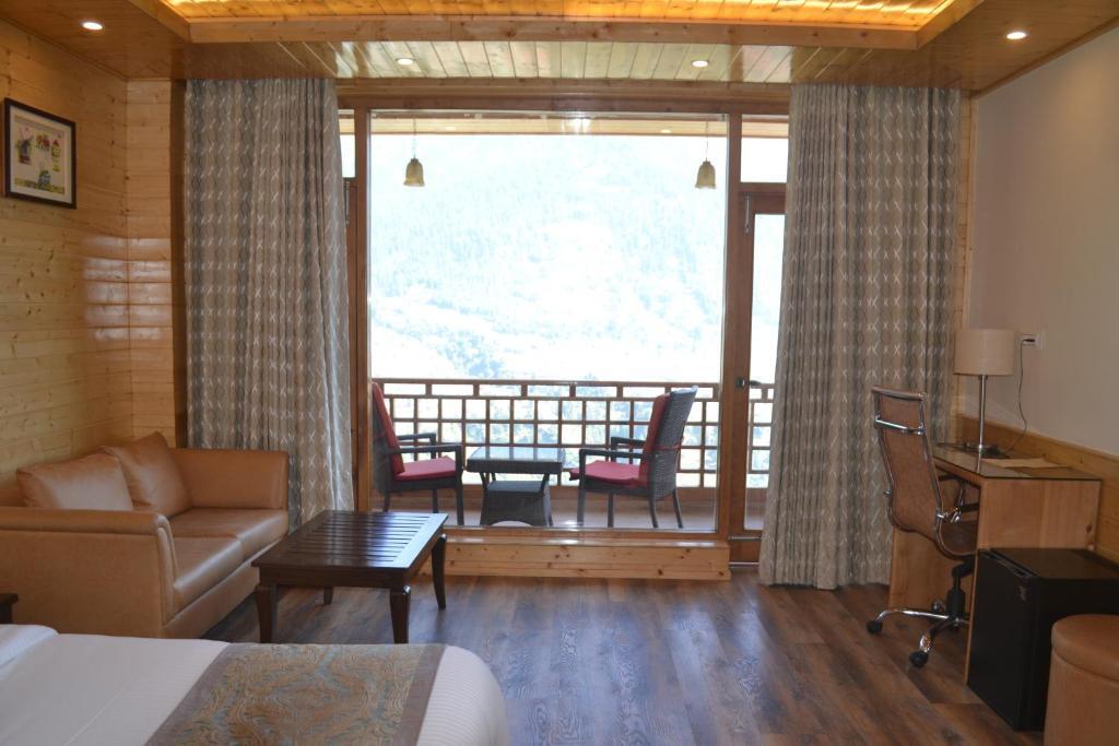 Манали: The Holiday Villa Resorts & Spa