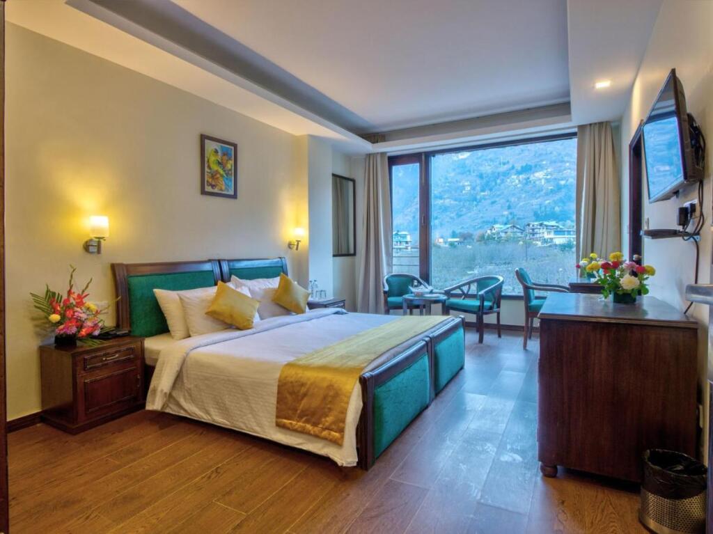 Манали: The Katoch Grand by Ostan (Riverside Resort)