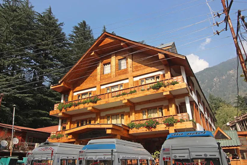 Манали: The Whispering Inn Resort & Bar Old Manali