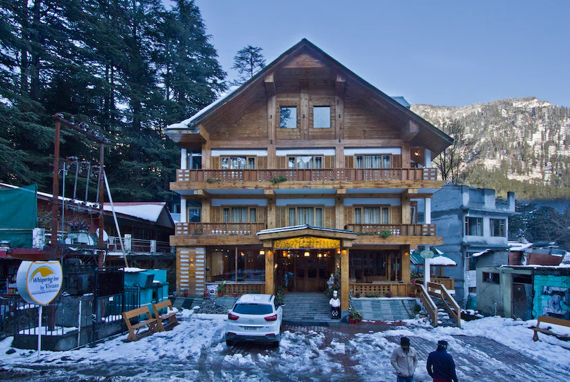 Манали: The Whispering Inn Resort & Bar Old Manali