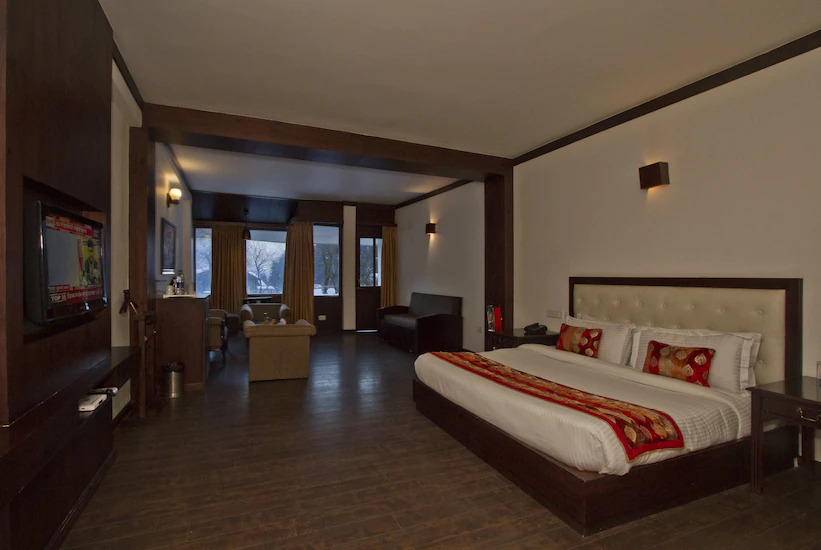 Манали: The Whispering Inn Resort & Bar Old Manali